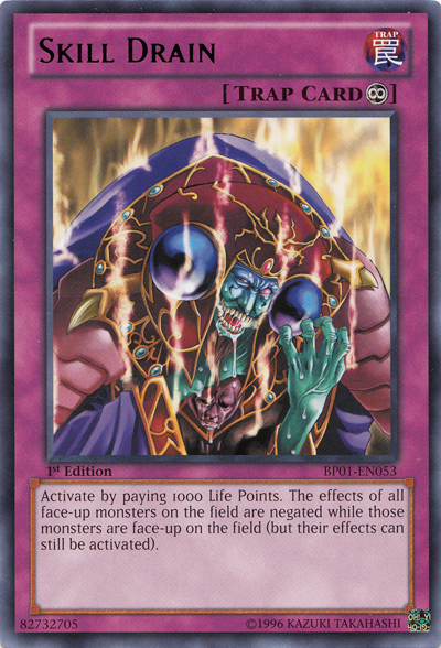 Skill Drain [BP01-EN053] Rare | Game Master's Emporium (The New GME)