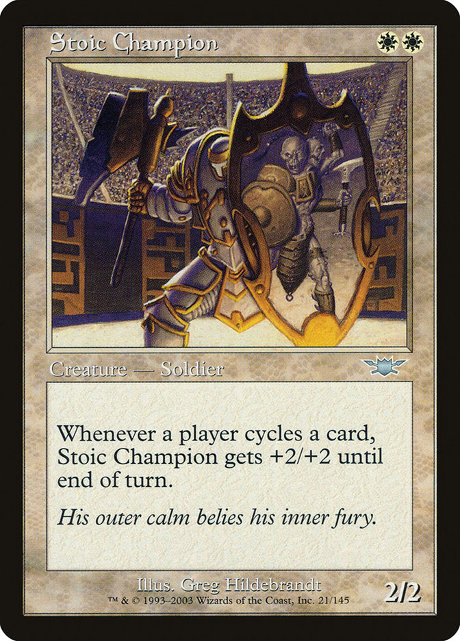 Stoic Champion [Legions] | Game Master's Emporium (The New GME)