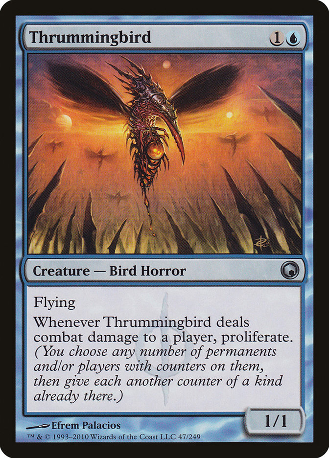 Thrummingbird [Scars of Mirrodin] | Game Master's Emporium (The New GME)