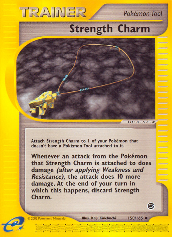 Strength Charm (150/165) [Expedition: Base Set] | Game Master's Emporium (The New GME)