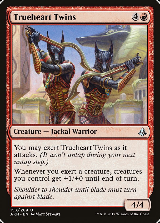 Trueheart Twins [Amonkhet] | Game Master's Emporium (The New GME)
