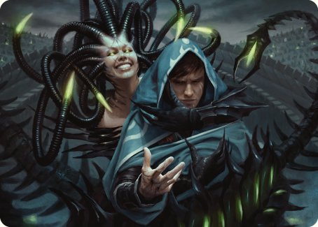 Phyrexian Arena Art Card [Phyrexia: All Will Be One Art Series] | Game Master's Emporium (The New GME)