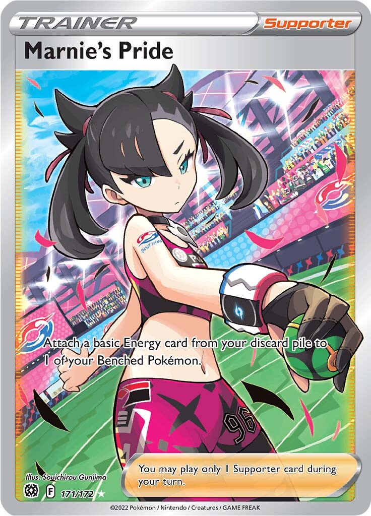 Marnie's Pride (171/172) [Sword & Shield: Brilliant Stars] | Game Master's Emporium (The New GME)