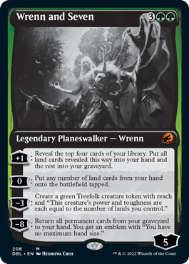 Wrenn and Seven [Innistrad: Double Feature] | Game Master's Emporium (The New GME)