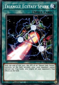 Triangle Ecstasy Spark [LDS2-EN082] Common | Game Master's Emporium (The New GME)