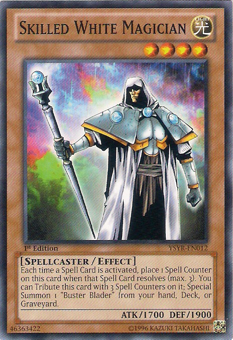 Skilled White Magician [YSYR-EN012] Common | Game Master's Emporium (The New GME)