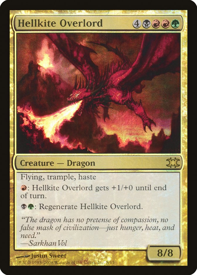 Hellkite Overlord [From the Vault: Dragons] | Game Master's Emporium (The New GME)