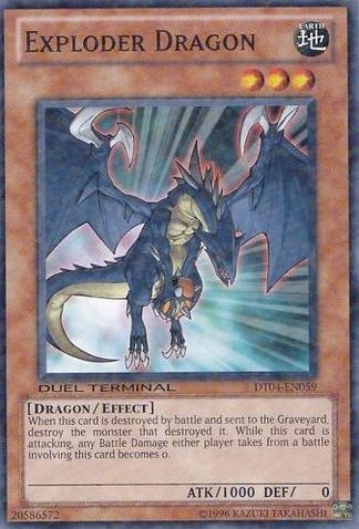 Exploder Dragon [DT04-EN059] Common | Game Master's Emporium (The New GME)