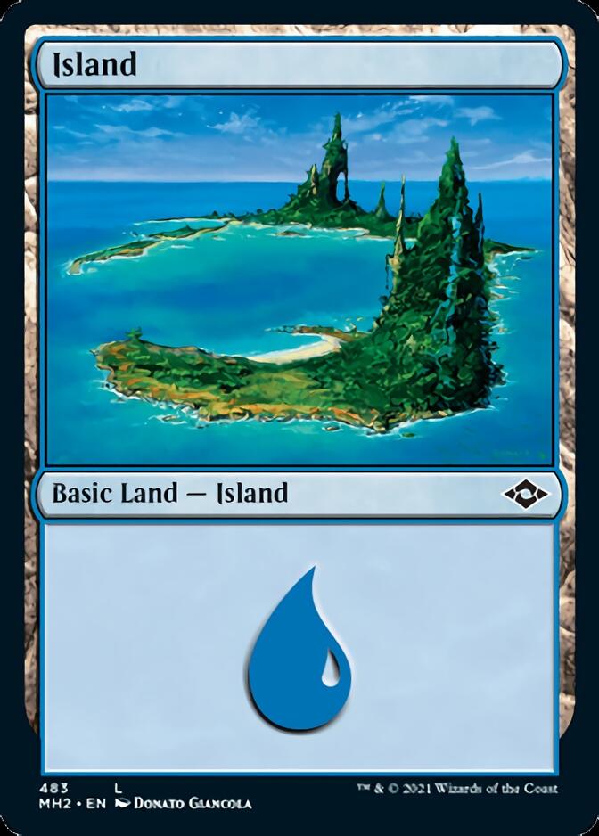 Island (483) [Modern Horizons 2] | Game Master's Emporium (The New GME)