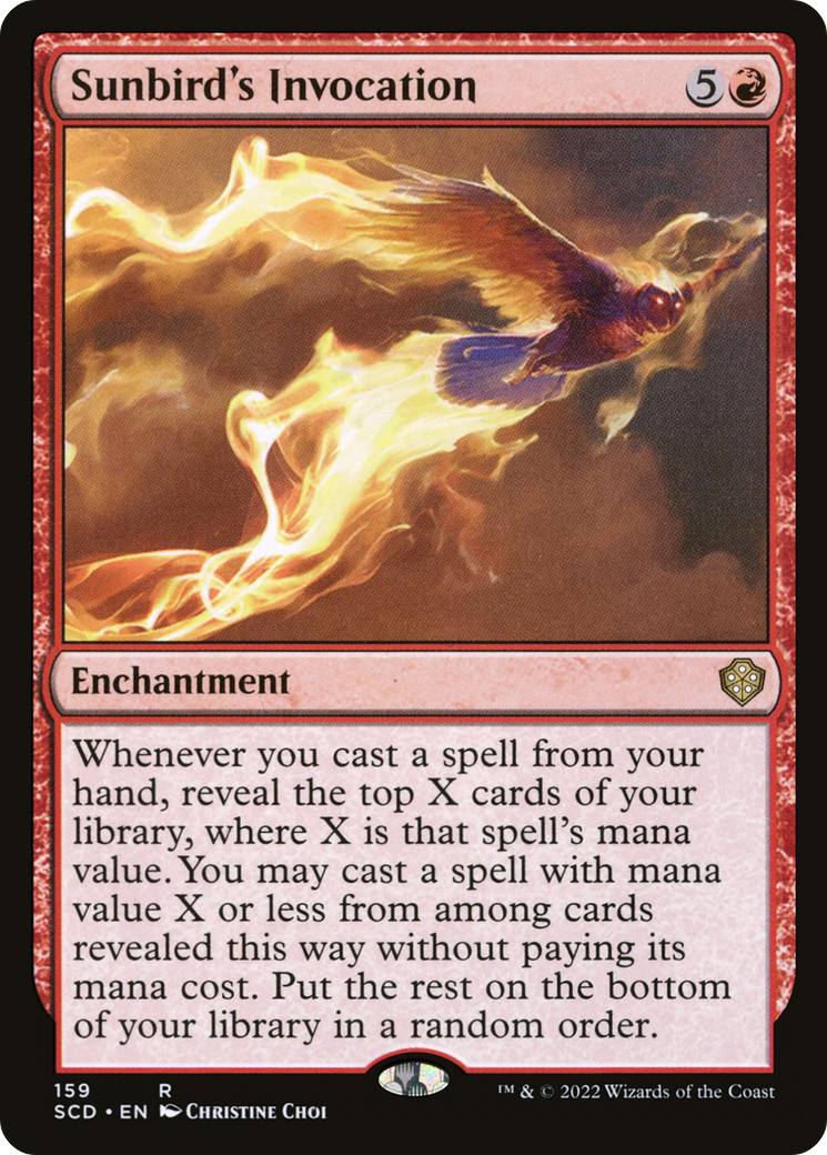Sunbird's Invocation [Starter Commander Decks] | Game Master's Emporium (The New GME)