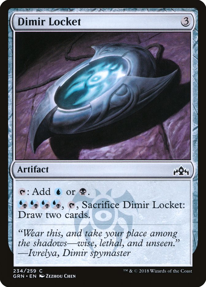Dimir Locket [Guilds of Ravnica] | Game Master's Emporium (The New GME)