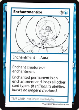 Enchantmentize (2021 Edition) [Mystery Booster Playtest Cards] | Game Master's Emporium (The New GME)