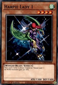 Harpie Lady 1 [LDS2-EN068] Common | Game Master's Emporium (The New GME)