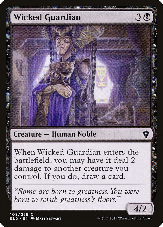 Wicked Guardian [Throne of Eldraine] | Game Master's Emporium (The New GME)