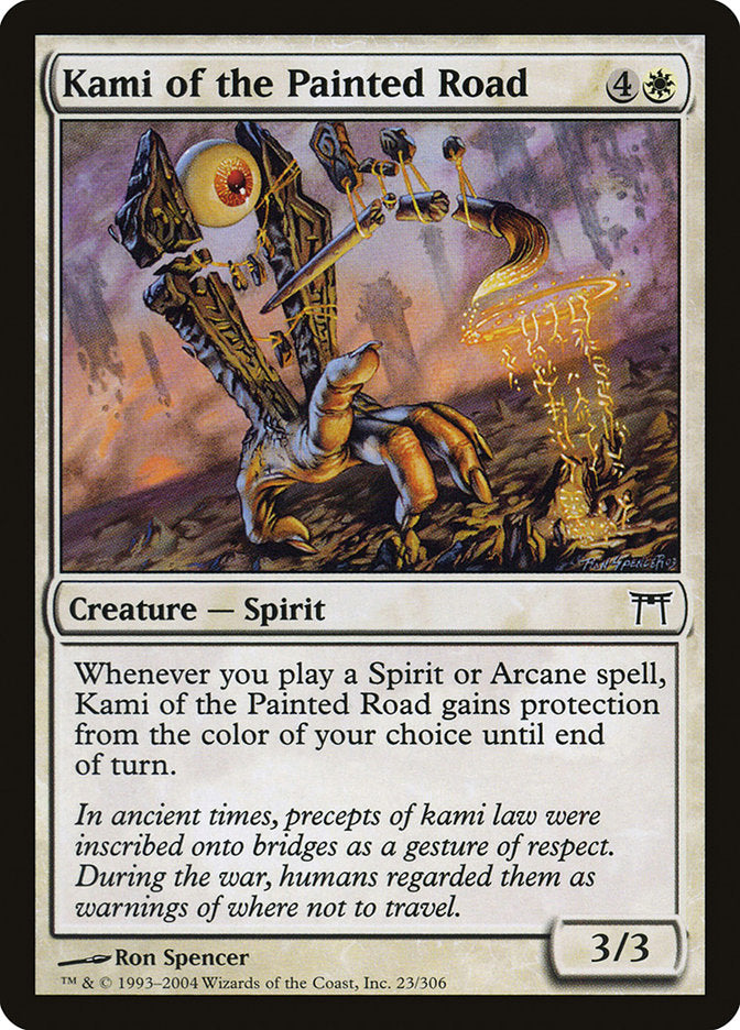 Kami of the Painted Road [Champions of Kamigawa] | Game Master's Emporium (The New GME)