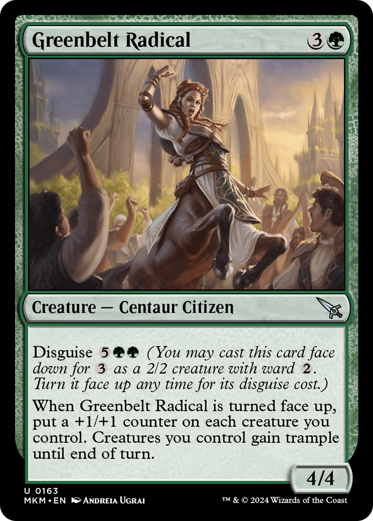 Greenbelt Radical [Murders at Karlov Manor] | Game Master's Emporium (The New GME)