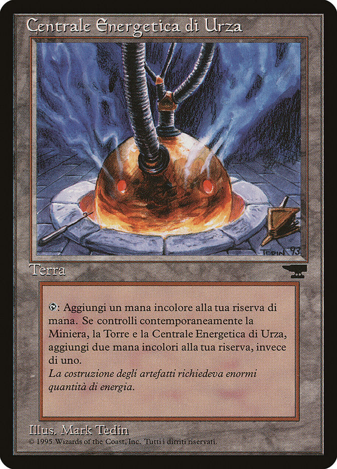 Urza's Power Plant (Columns) (Italian) - "Centrale Energetica di Urza" [Rinascimento] | Game Master's Emporium (The New GME)