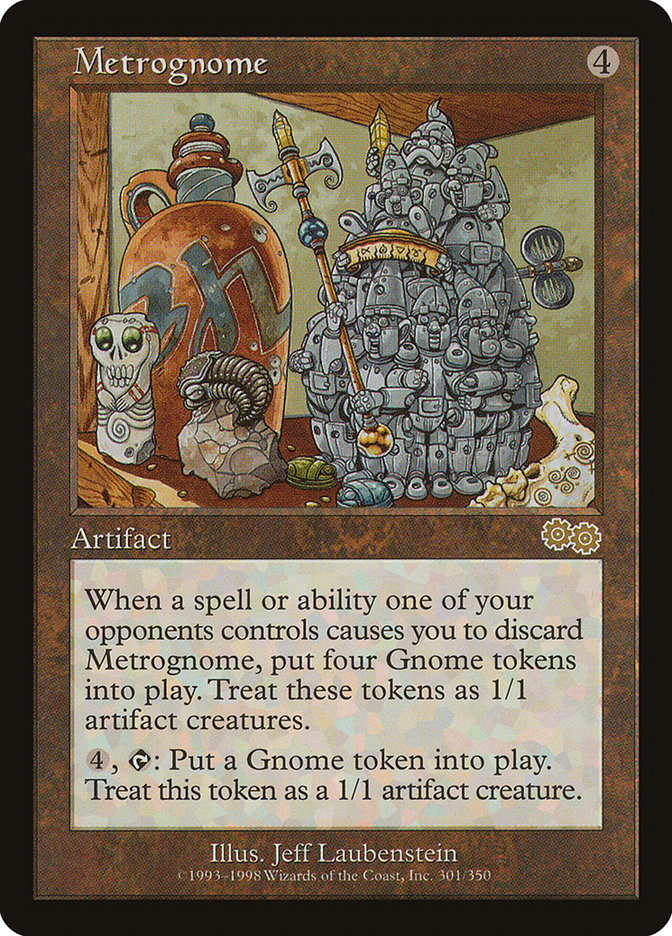 Metrognome [Urza's Saga] | Game Master's Emporium (The New GME)