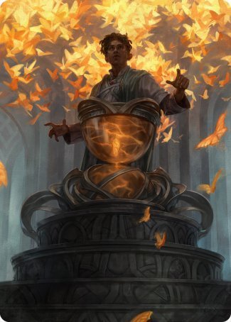 Introduction to Prophecy Art Card [Strixhaven: School of Mages Art Series] | Game Master's Emporium (The New GME)