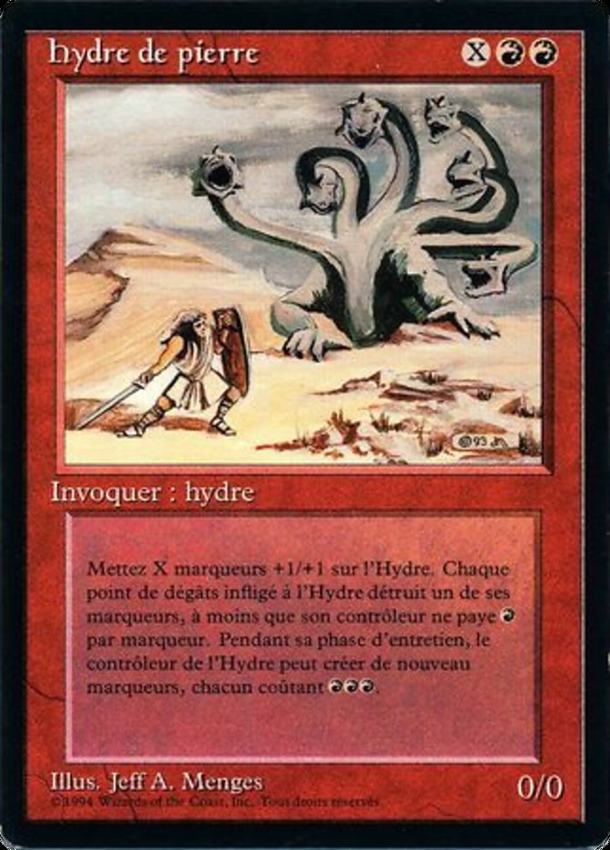 Rock Hydra [Foreign Black Border] | Game Master's Emporium (The New GME)