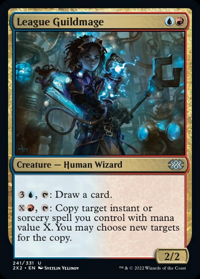 League Guildmage [Double Masters 2022] | Game Master's Emporium (The New GME)