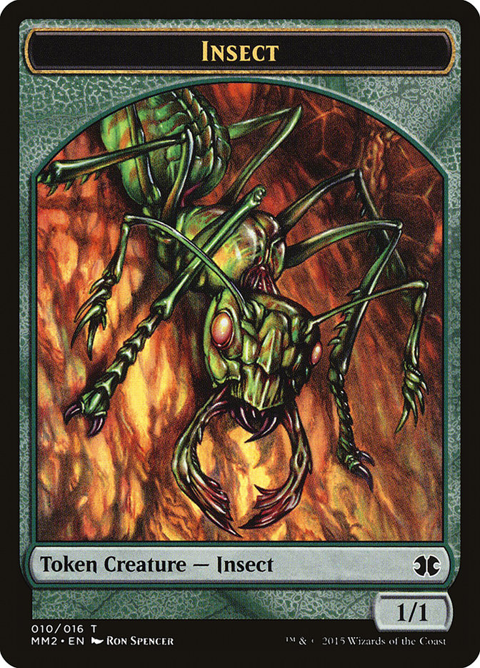 Insect Token [Modern Masters 2015 Tokens] | Game Master's Emporium (The New GME)