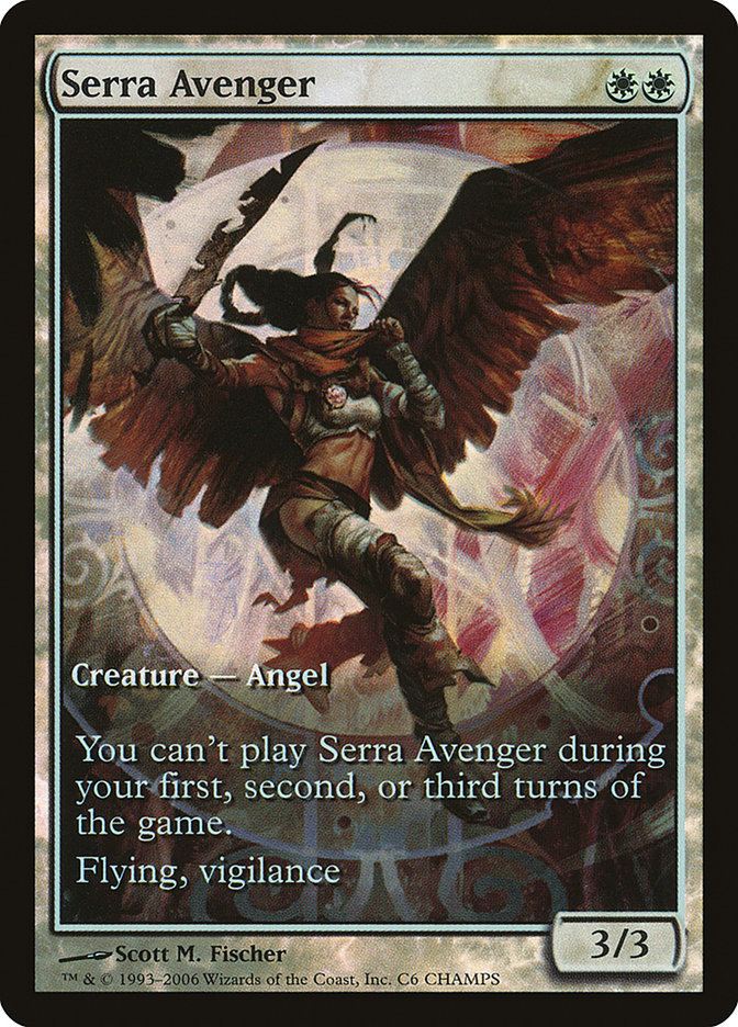 Serra Avenger [Champs and States] | Game Master's Emporium (The New GME)