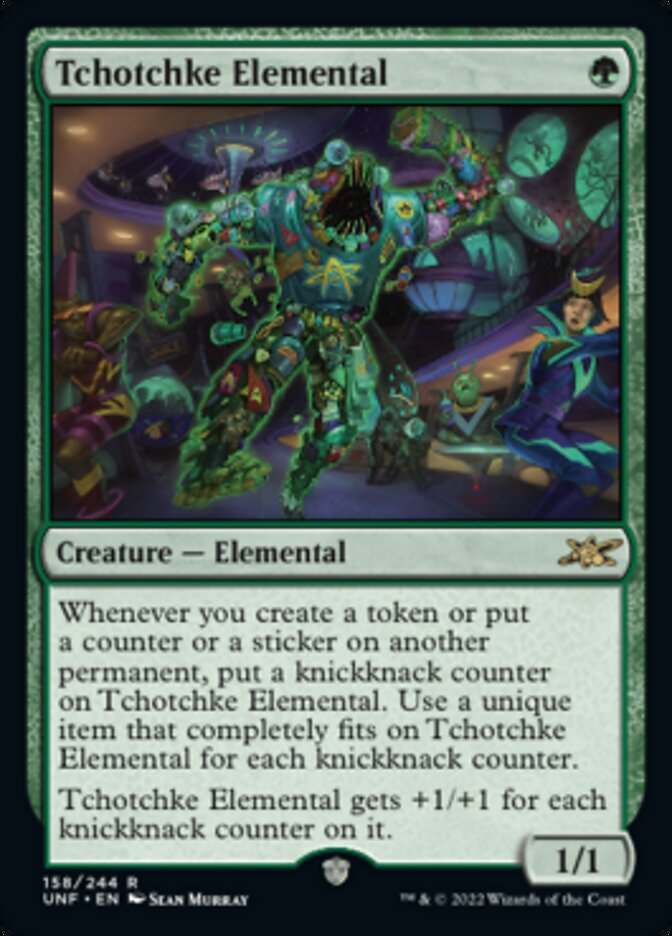 Tchotchke Elemental [Unfinity] | Game Master's Emporium (The New GME)