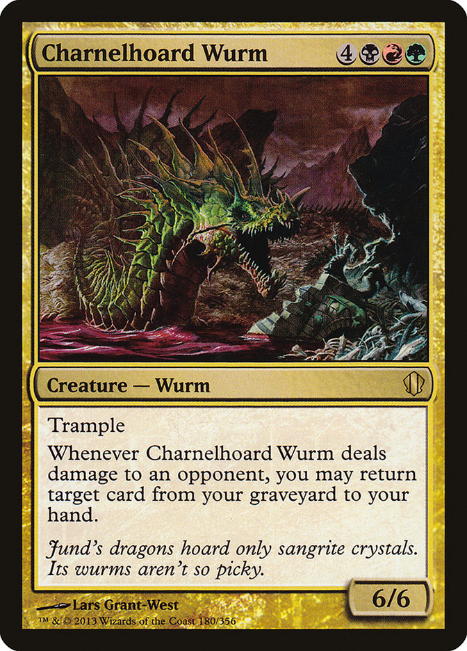 Charnelhoard Wurm [Commander 2013] | Game Master's Emporium (The New GME)