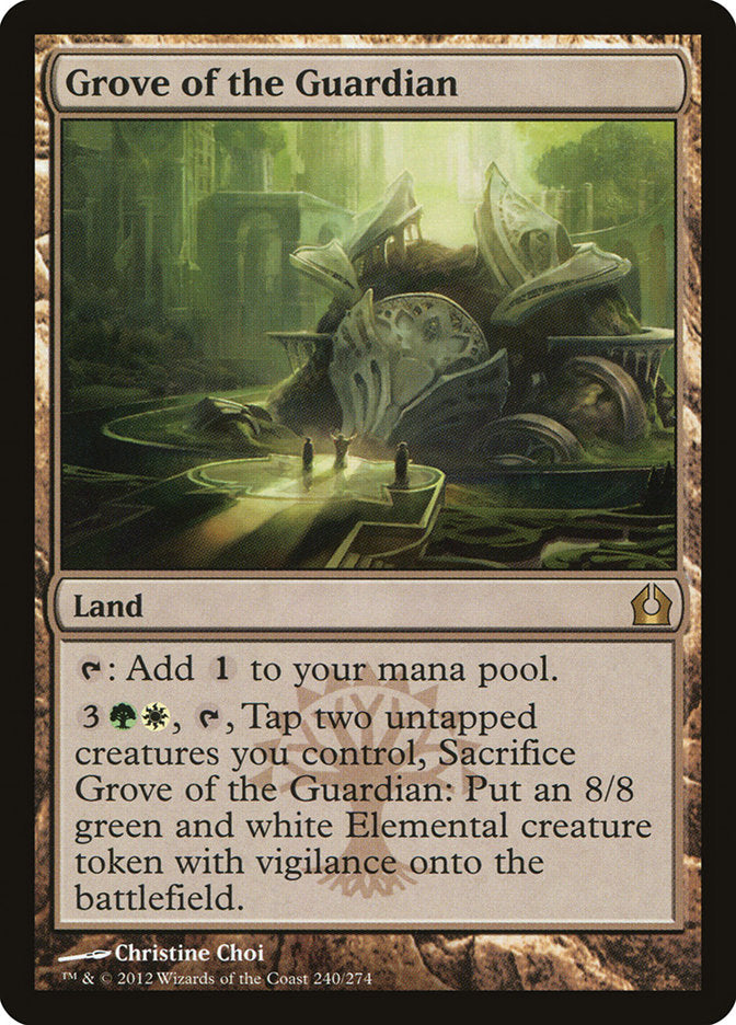 Grove of the Guardian [Return to Ravnica] | Game Master's Emporium (The New GME)