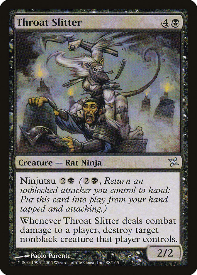 Throat Slitter [Betrayers of Kamigawa] | Game Master's Emporium (The New GME)