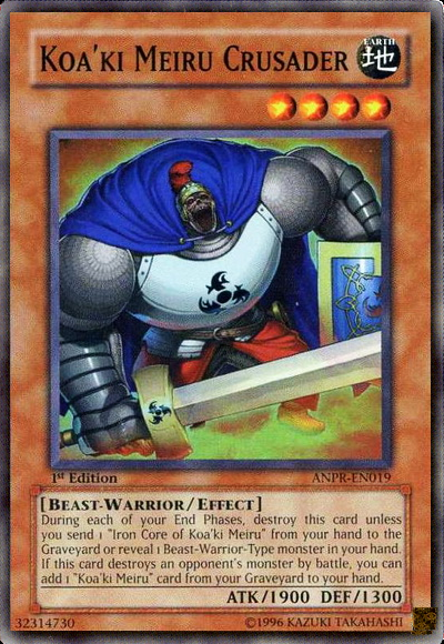 Koa'ki Meiru Crusader [ANPR-EN019] Super Rare | Game Master's Emporium (The New GME)