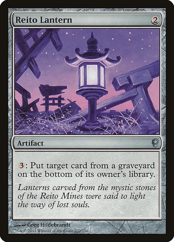 Reito Lantern [Conspiracy] | Game Master's Emporium (The New GME)