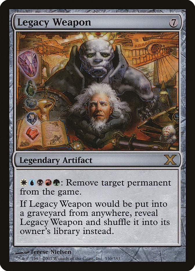 Legacy Weapon [Tenth Edition] | Game Master's Emporium (The New GME)
