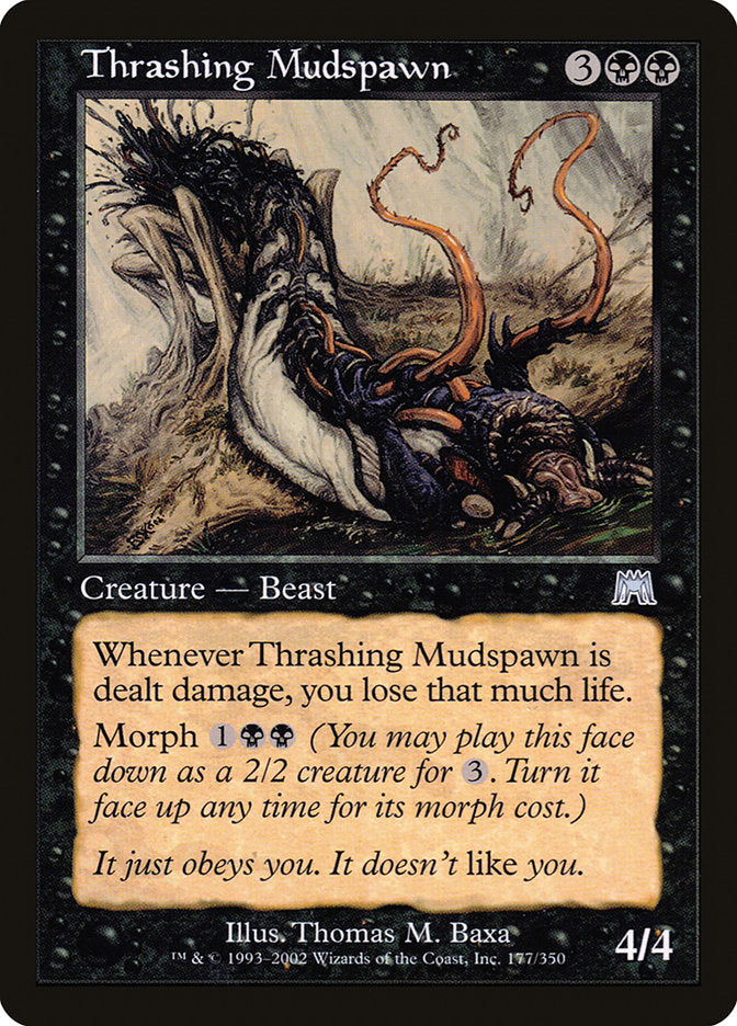 Thrashing Mudspawn [Onslaught] | Game Master's Emporium (The New GME)