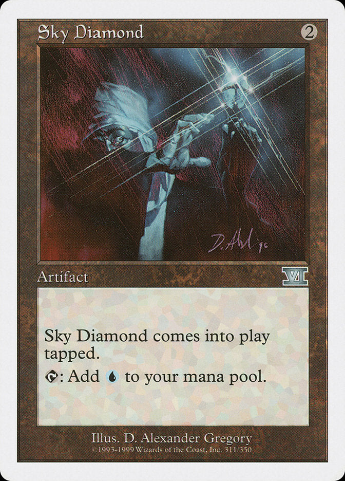 Sky Diamond [Classic Sixth Edition] | Game Master's Emporium (The New GME)