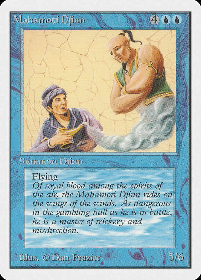 Mahamoti Djinn [Unlimited Edition] | Game Master's Emporium (The New GME)