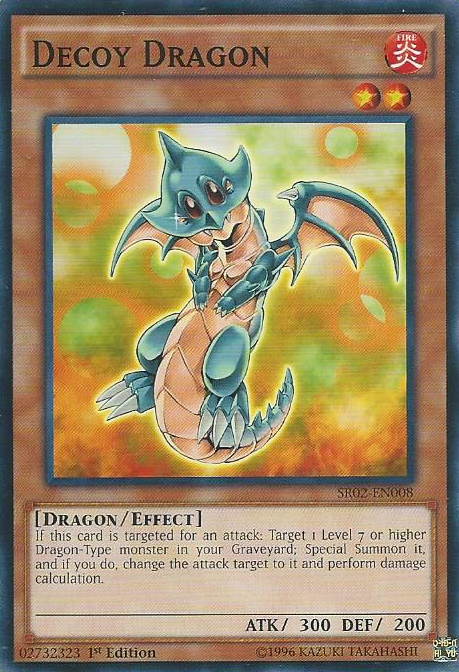 Decoy Dragon [SR02-EN008] Common | Game Master's Emporium (The New GME)