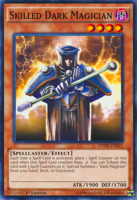 Skilled Dark Magician [SDMY-EN021] Common | Game Master's Emporium (The New GME)