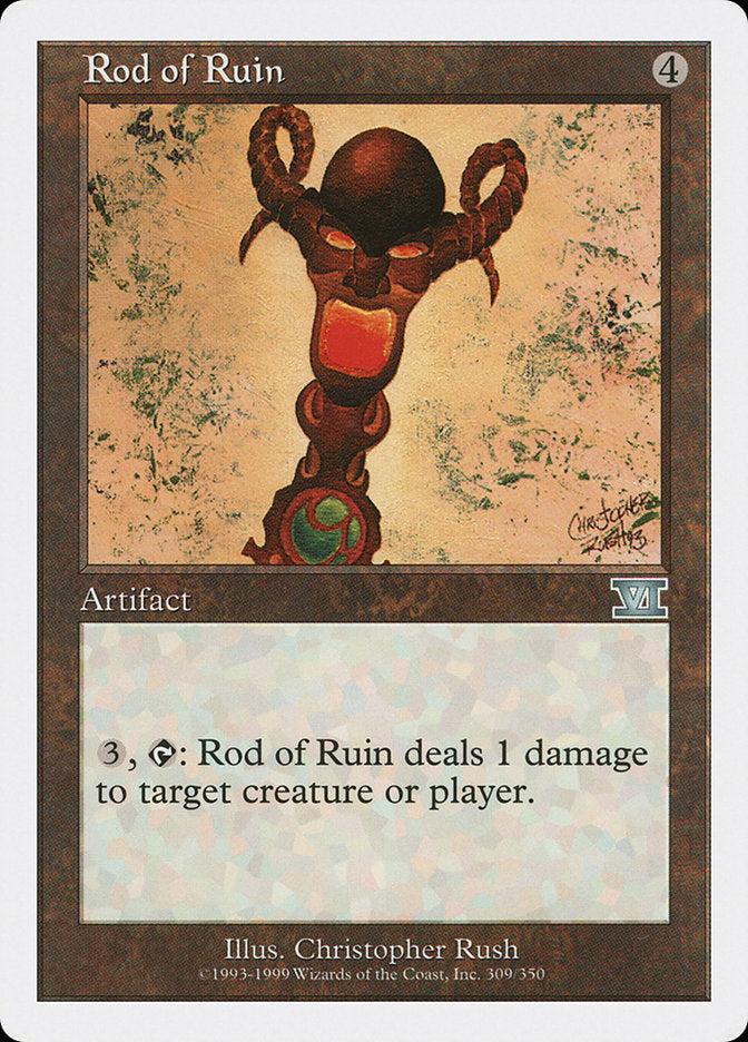 Rod of Ruin [Classic Sixth Edition] | Game Master's Emporium (The New GME)