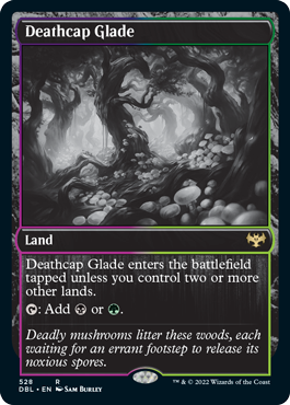 Deathcap Glade [Innistrad: Double Feature] | Game Master's Emporium (The New GME)