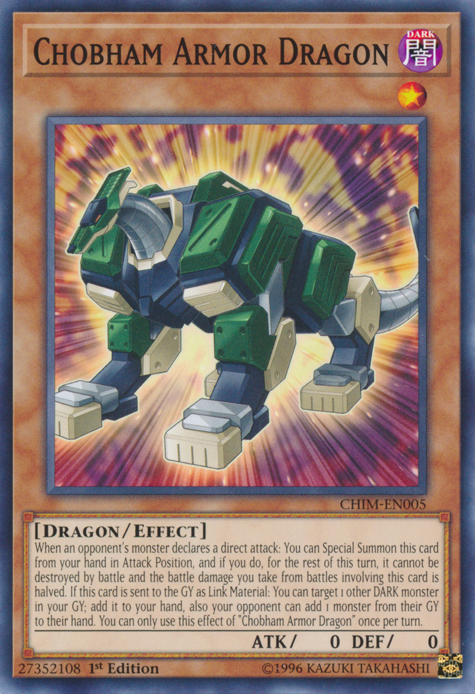 Chobham Armor Dragon [CHIM-EN005] Common | Game Master's Emporium (The New GME)