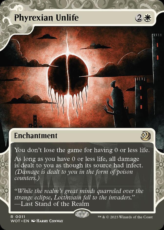 Phyrexian Unlife [Wilds of Eldraine: Enchanting Tales] | Game Master's Emporium (The New GME)