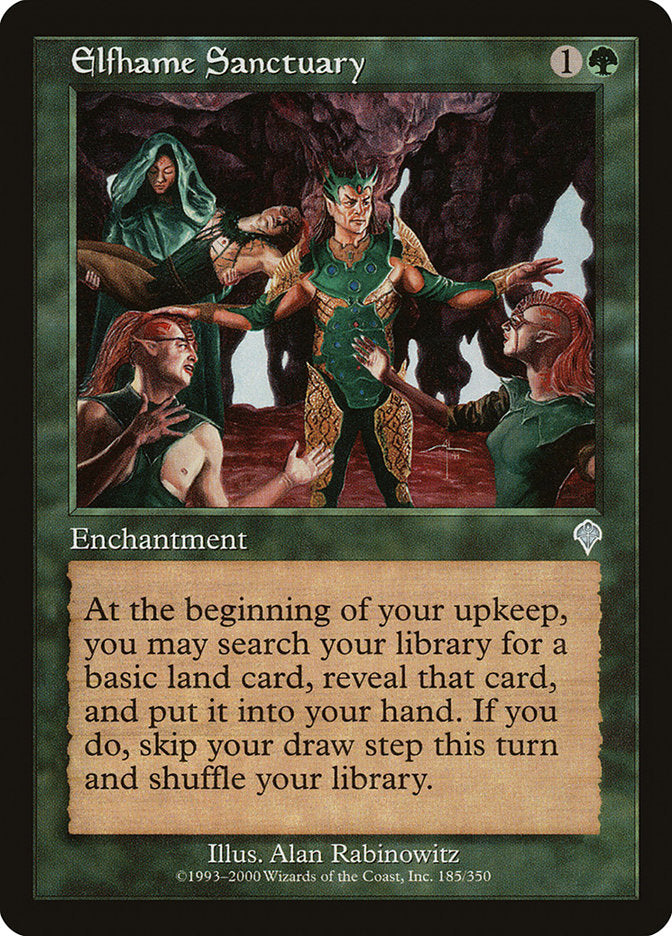 Elfhame Sanctuary [Invasion] | Game Master's Emporium (The New GME)