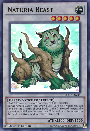 Naturia Beast [LC5D-EN244] Ultra Rare | Game Master's Emporium (The New GME)