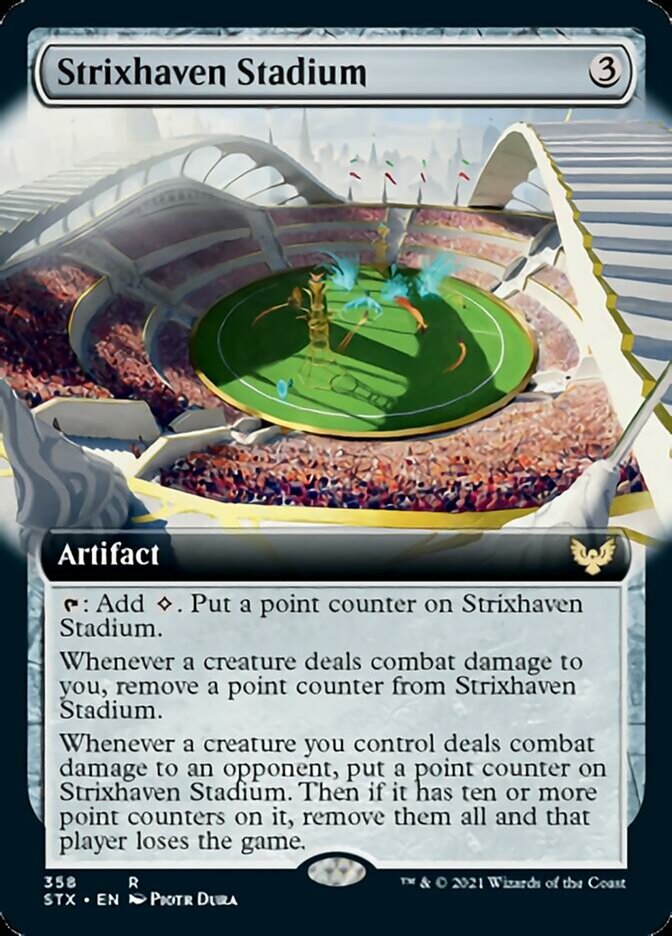 Strixhaven Stadium (Extended Art) [Strixhaven: School of Mages] | Game Master's Emporium (The New GME)