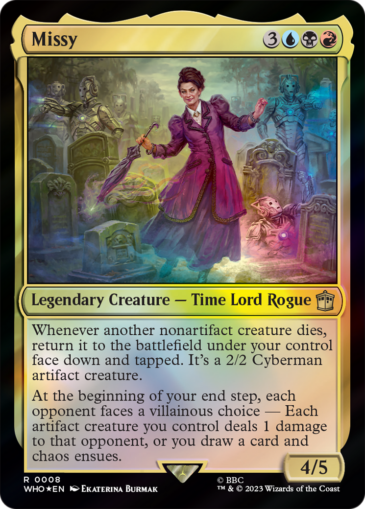 Missy [Doctor Who] | Game Master's Emporium (The New GME)
