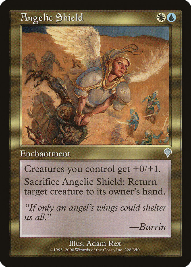 Angelic Shield [Invasion] | Game Master's Emporium (The New GME)