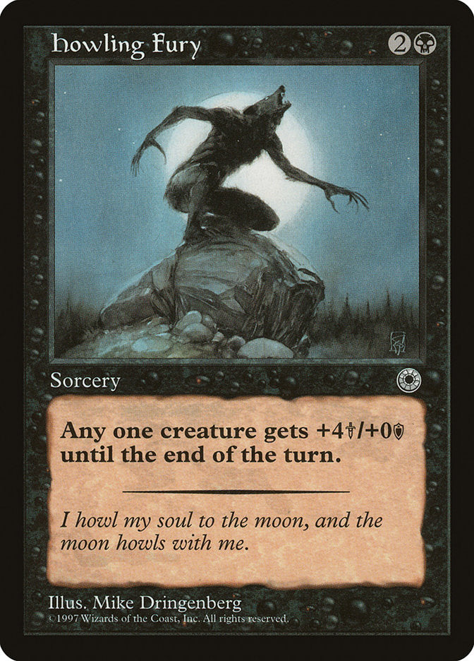 Howling Fury [Portal] | Game Master's Emporium (The New GME)