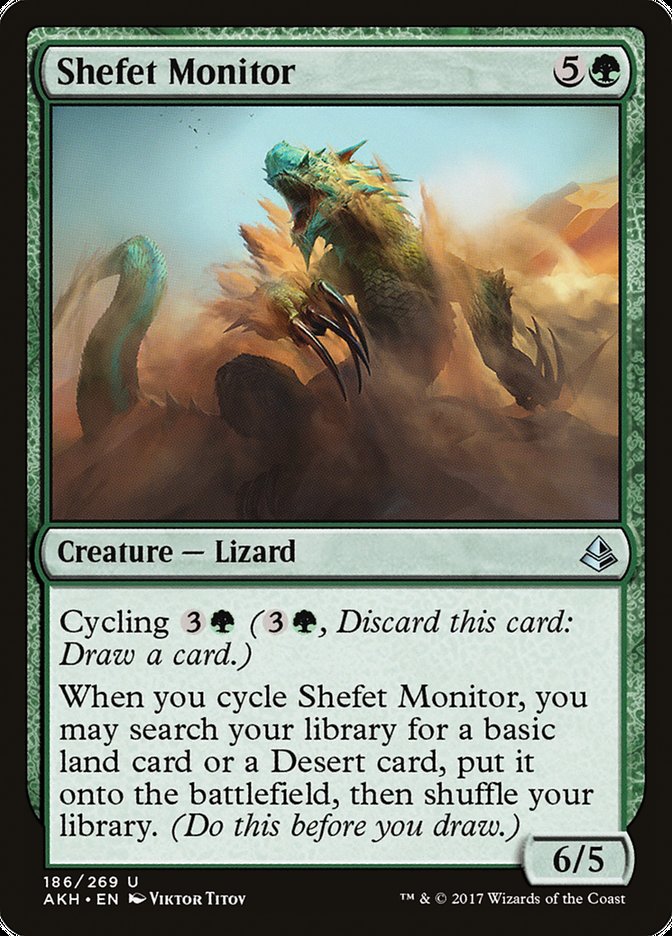 Shefet Monitor [Amonkhet] | Game Master's Emporium (The New GME)